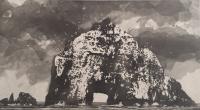 Bull Rock by Norman Ackroyd CBE, RA, ARCA, RE, MA